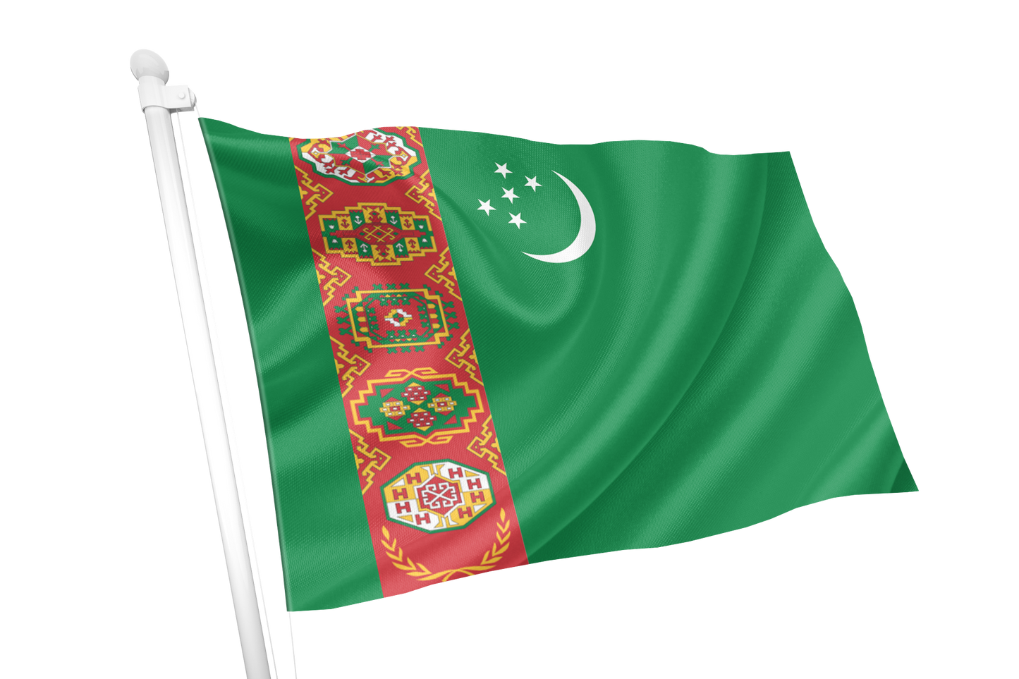 Albanien-Nationalflagge