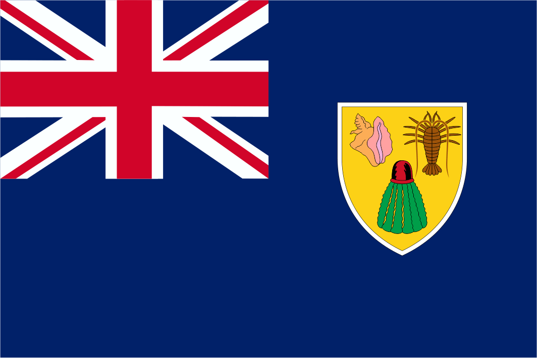 Turks & Caicos Islands Flag