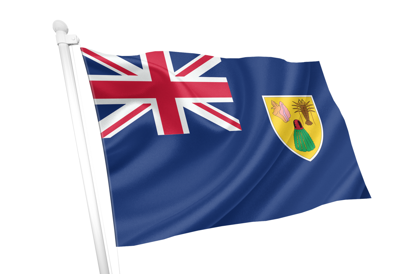 Turks & Caicos Islands Flag