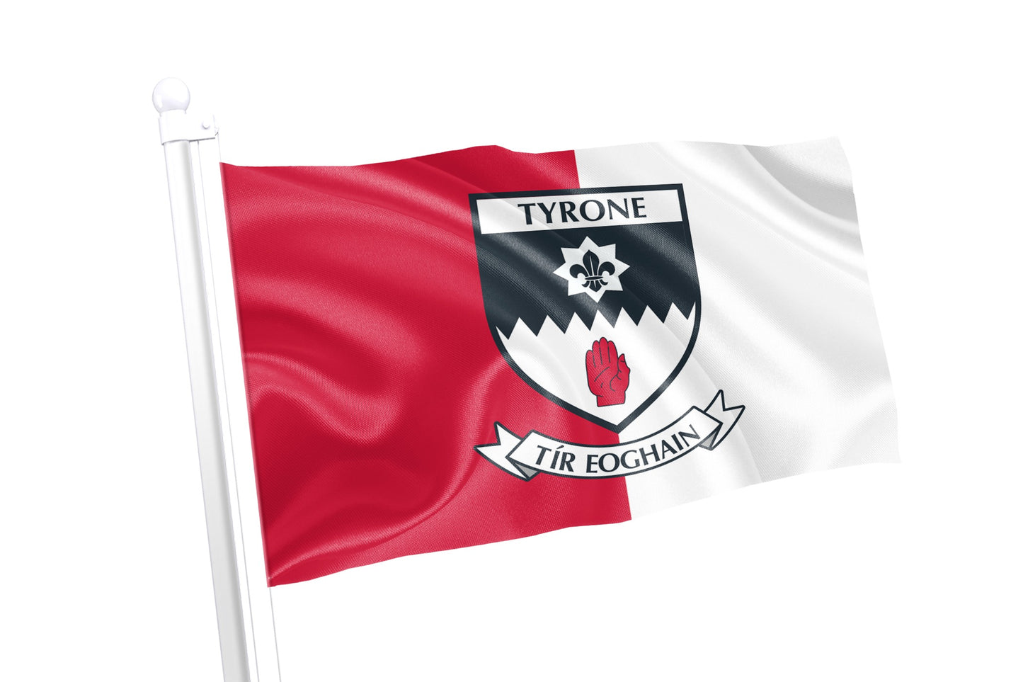 Tyrone County Crest Flag