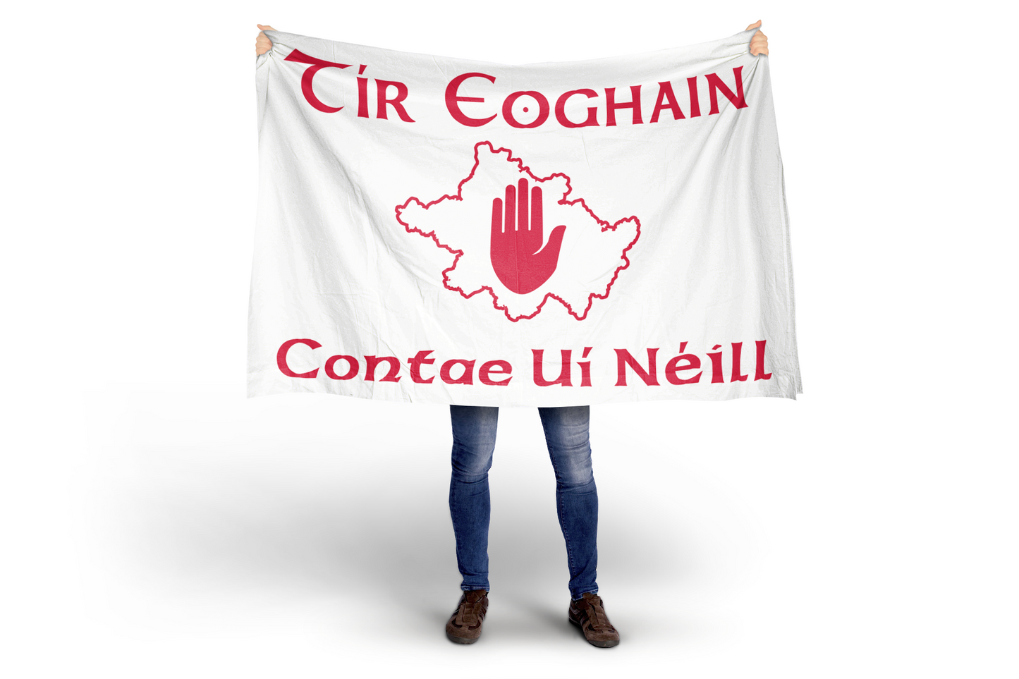 Tyrone “Tír Eoghain - Contae Uí Néill” Flag