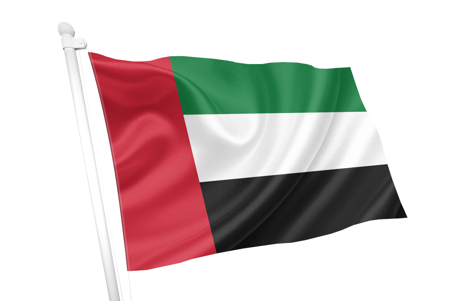 UAE - United Arab Emirates - Flag