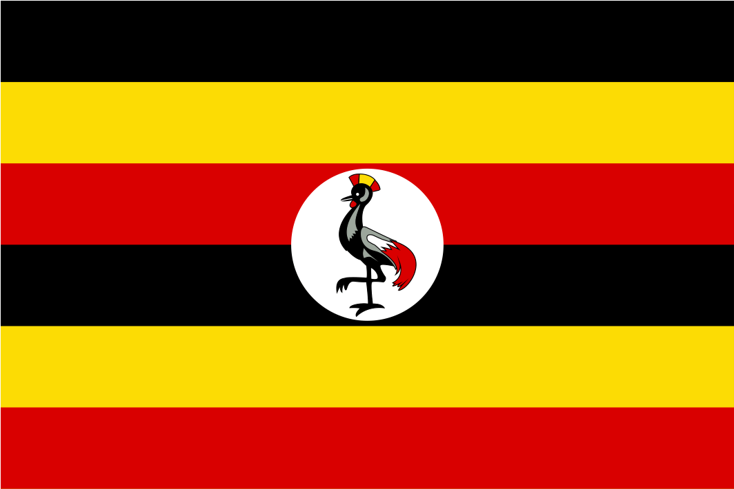 Uganda Flag