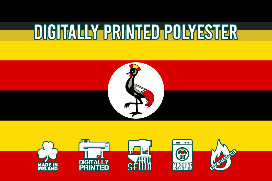 Uganda Flag