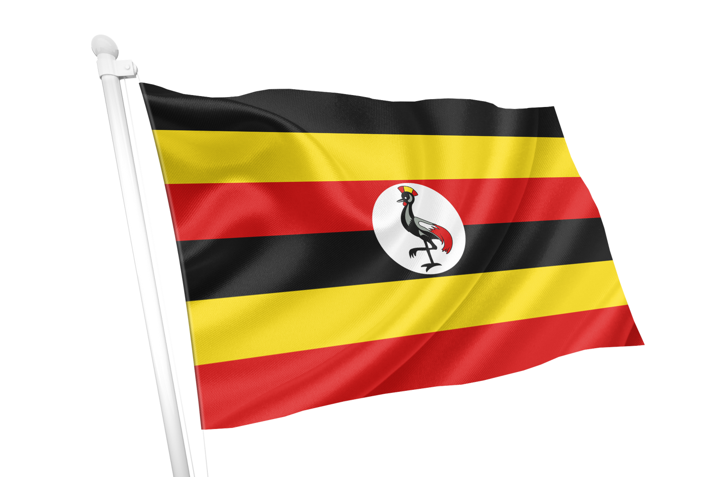 Uganda Flag