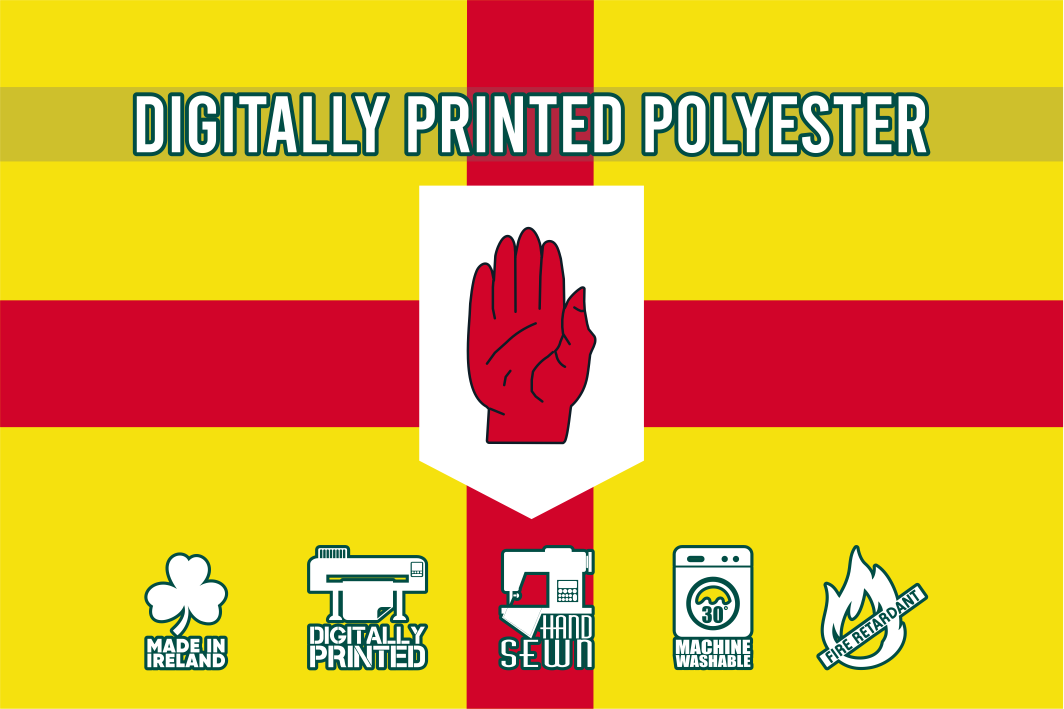 Flagge der Provinz Ulster