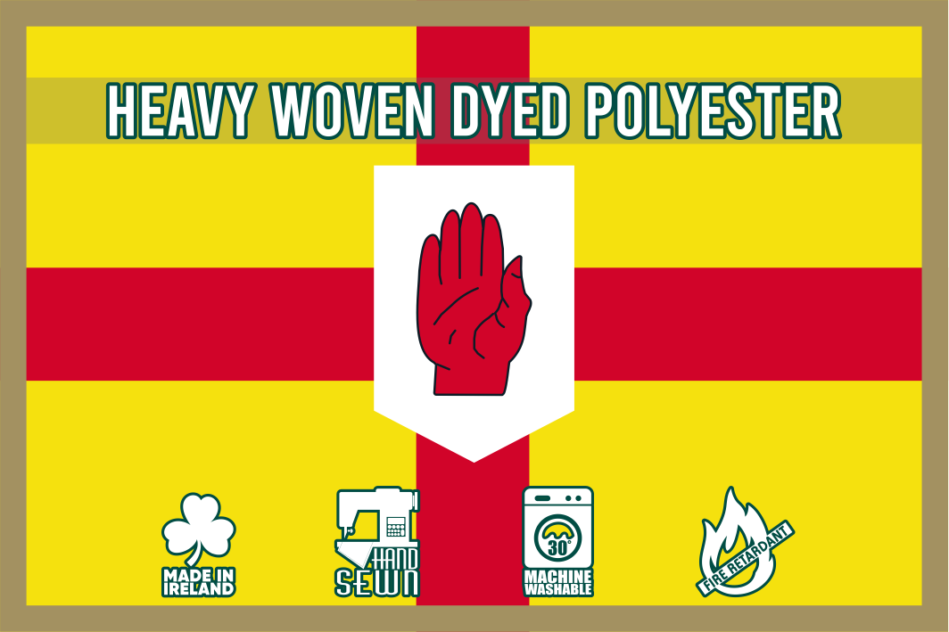 Flagge der Provinz Ulster