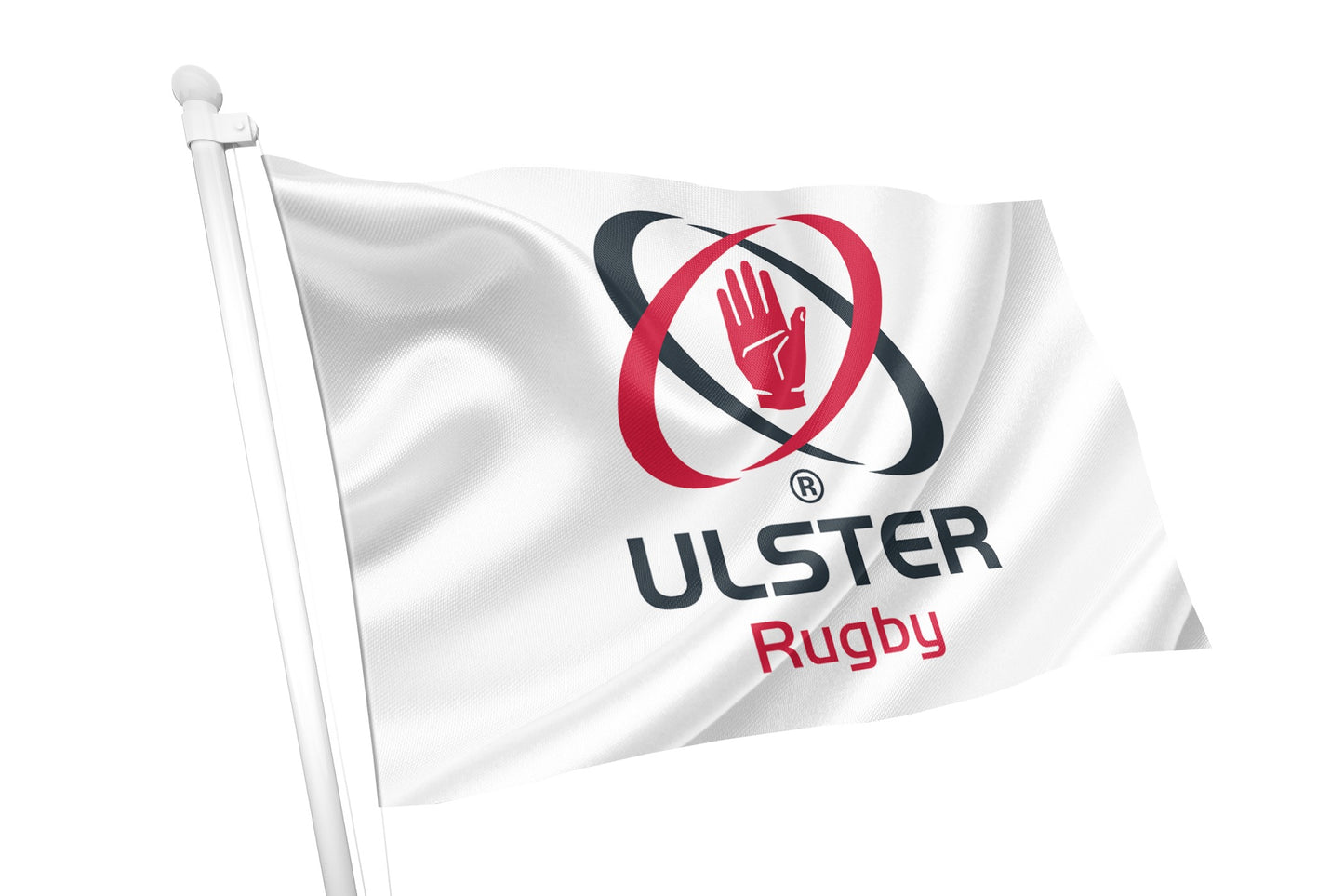 Irland-Rugby-Wappenflagge