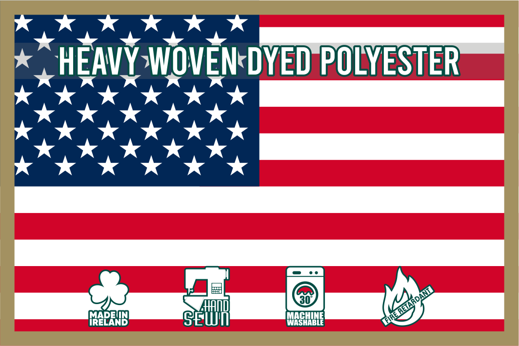 USA - United States of America National Flag