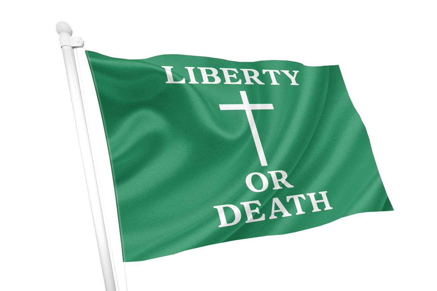 United Irishmen “Liberty or Death” Flag