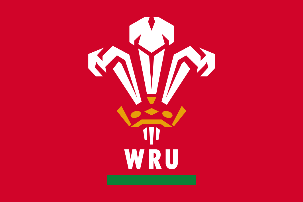 Wales-Rugby-Wappenflagge