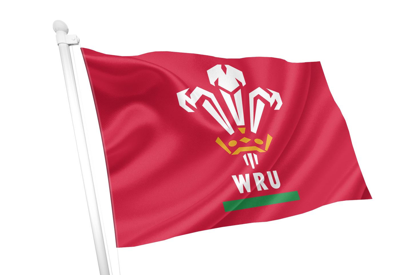 Wales-Rugby-Wappenflagge