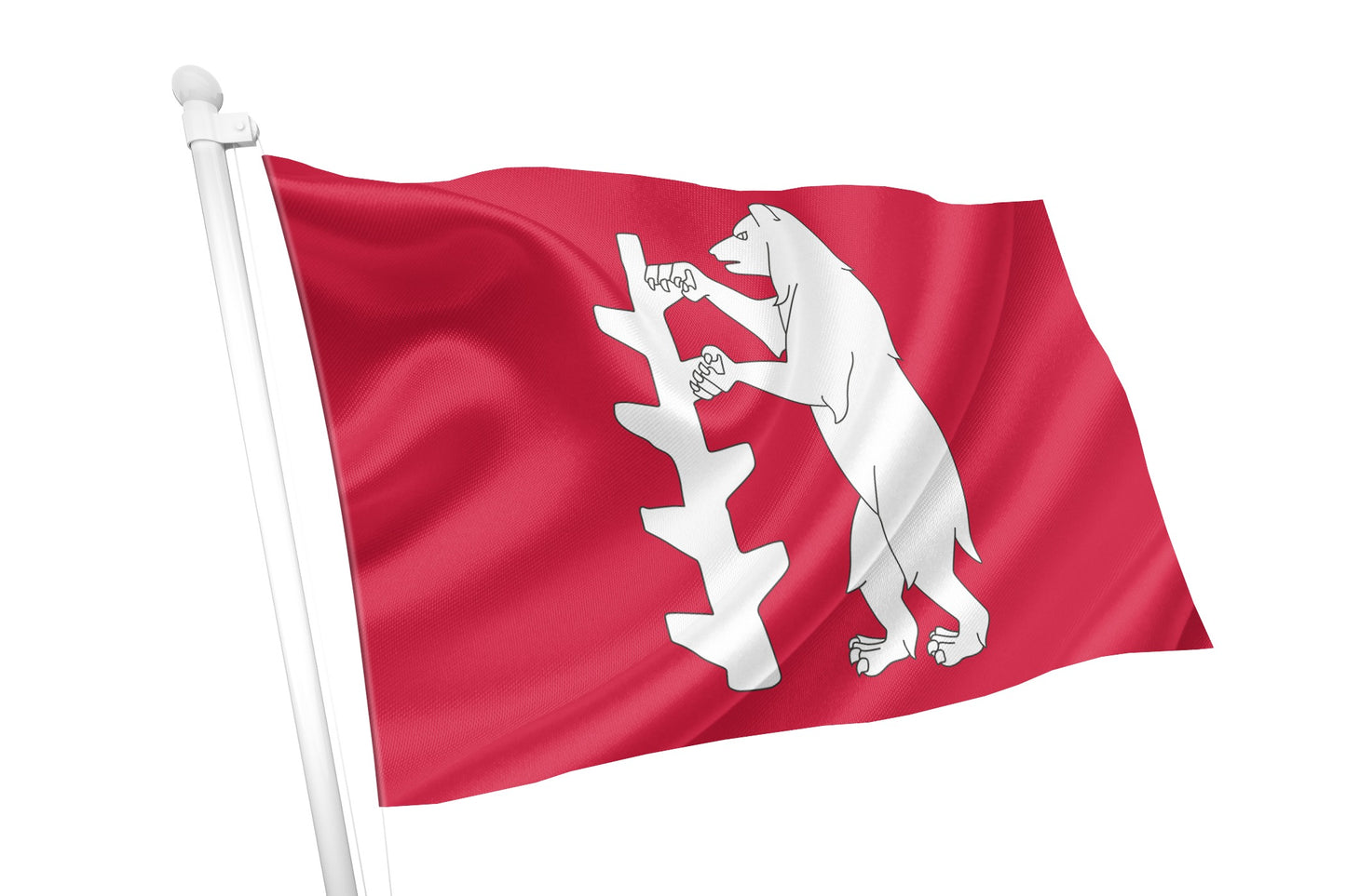 Warwickshire County Flag
