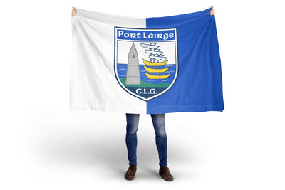 Waterford GAA Crest Flag
