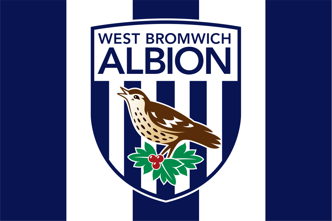 West Bromwich Albion Football Club Flag