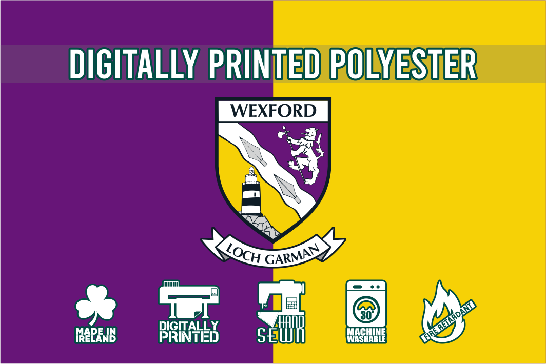 Wexford County Crest Flag