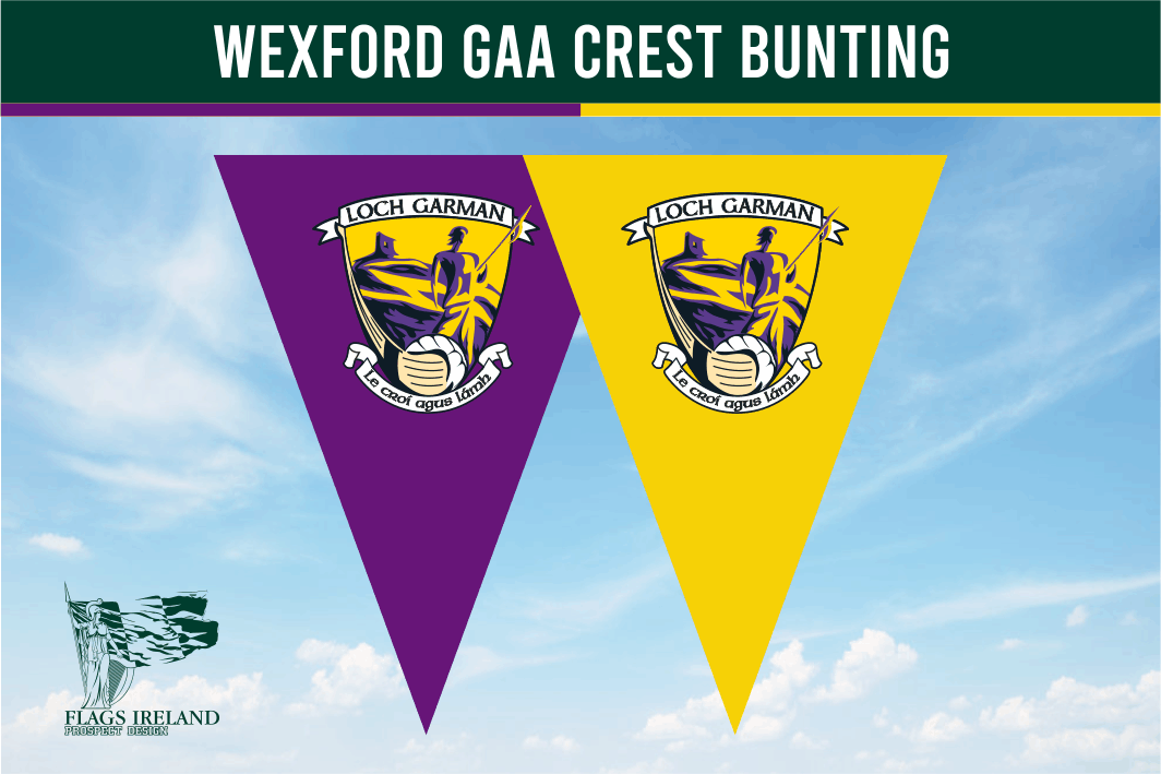 Wexford GAA Crest Bunting