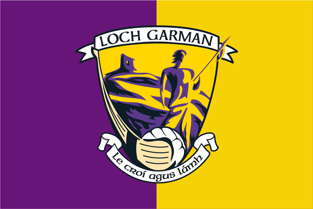 Bandeira da crista de Wexford GAA
