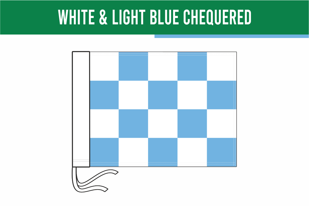 Plain & Colour Combination Corner & Pitch Side Flags