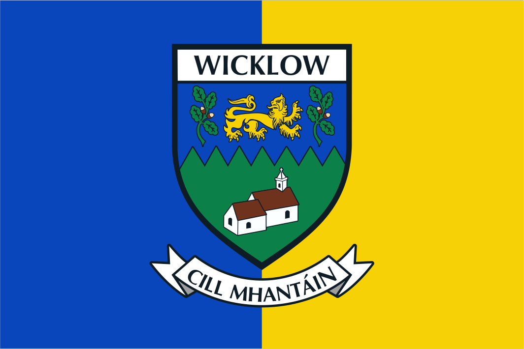 Bandeira do brasão do condado de Wicklow