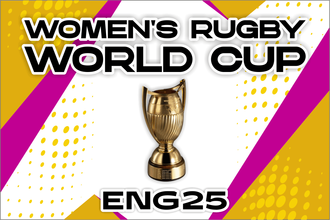 Women's Rugby World Cup 2025 Flag