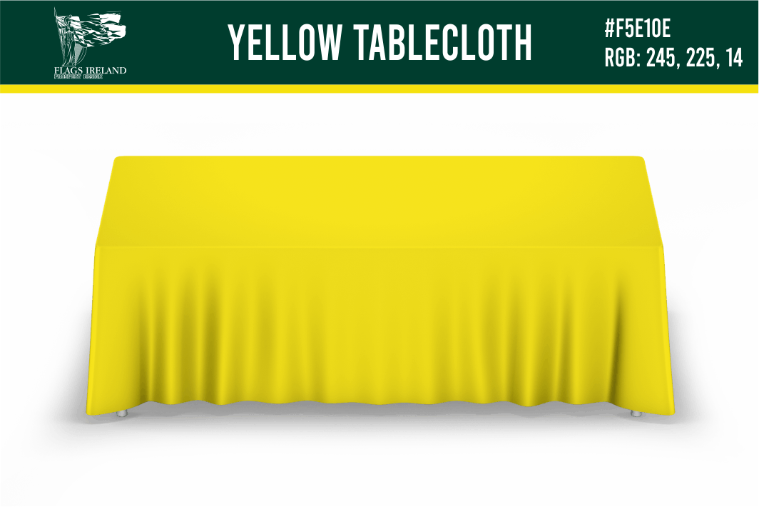 Plain Colour Tablecloth