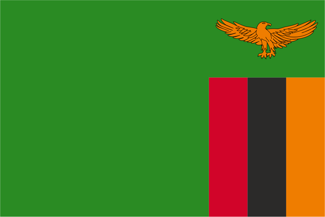 Zambia National Flag