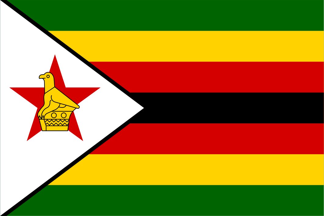 Zimbabwe Flag