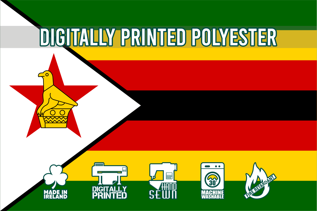 Zimbabwe Flag