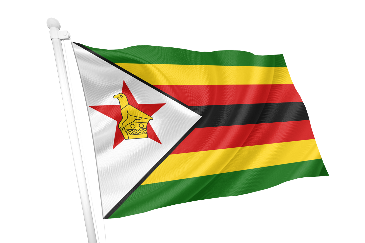 Zimbabwe Flag