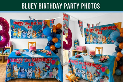 Bluey Birthday Party Kit