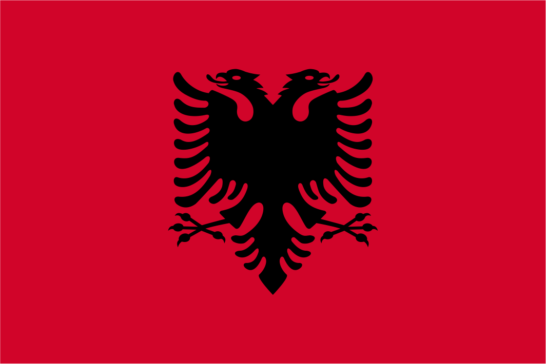 Albania Flag