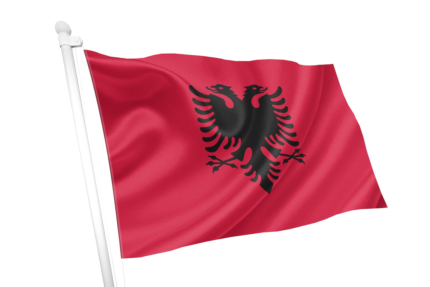 Albania Flag