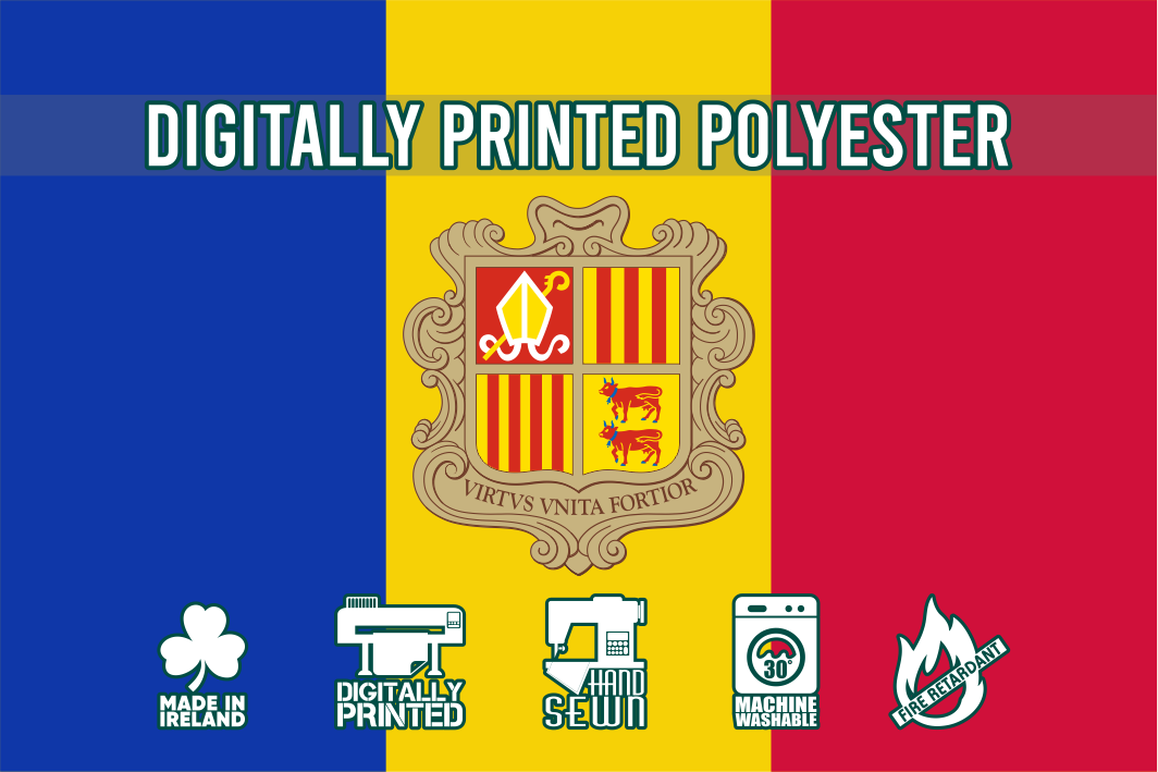 Andorra National Flag