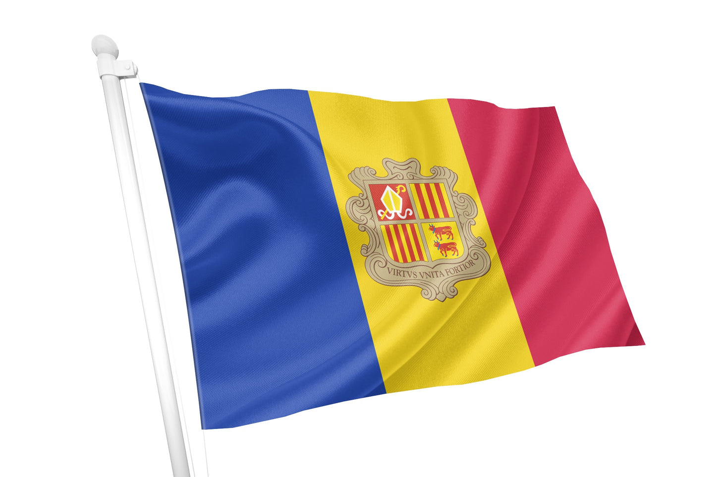 Andorra National Flag