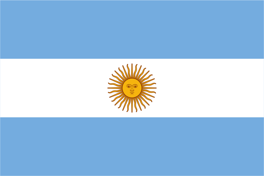 Argentina National Flag