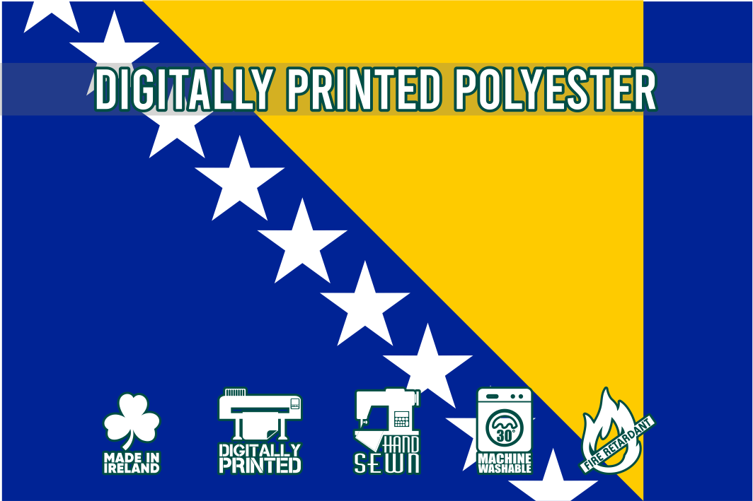 Bosnia and Herzegovina National Flag