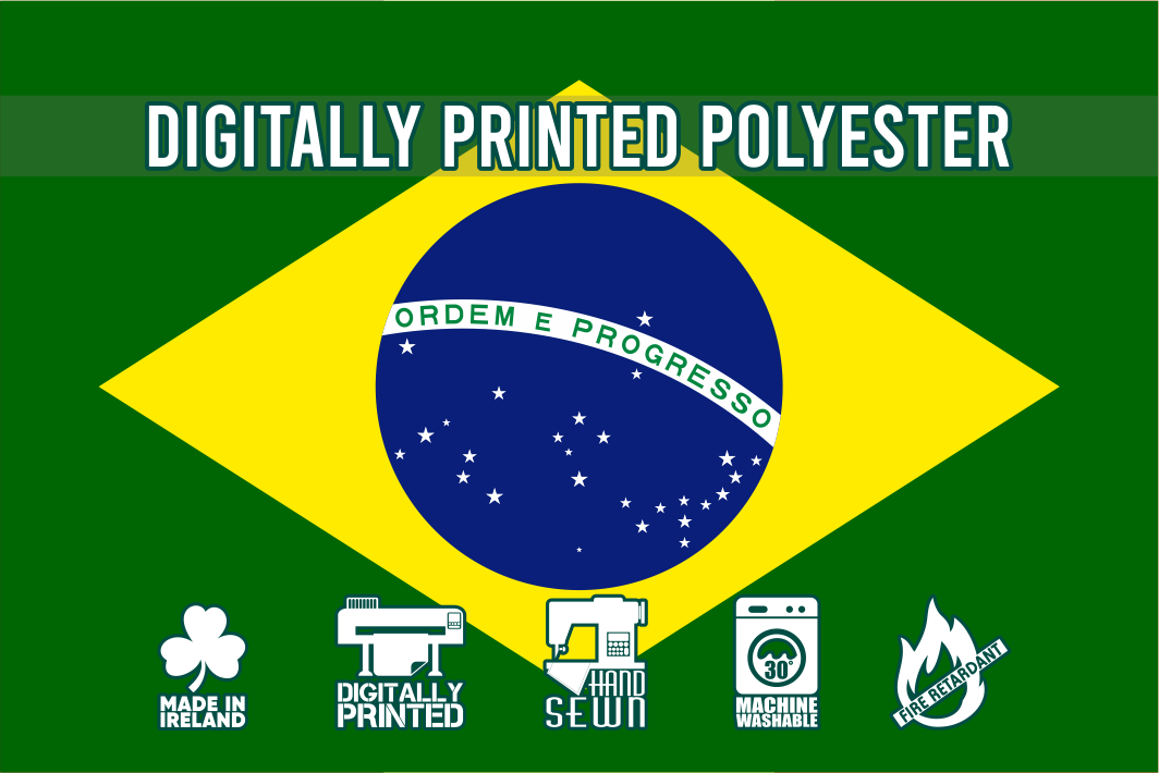 Brasilien-Nationalflagge