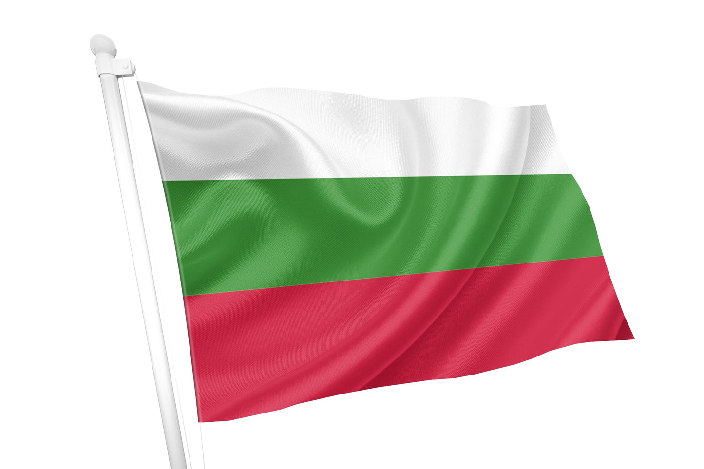 Bulgaria National Flag