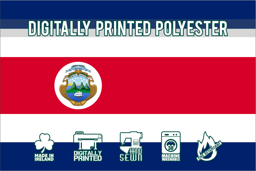 Costa Rica National Flag