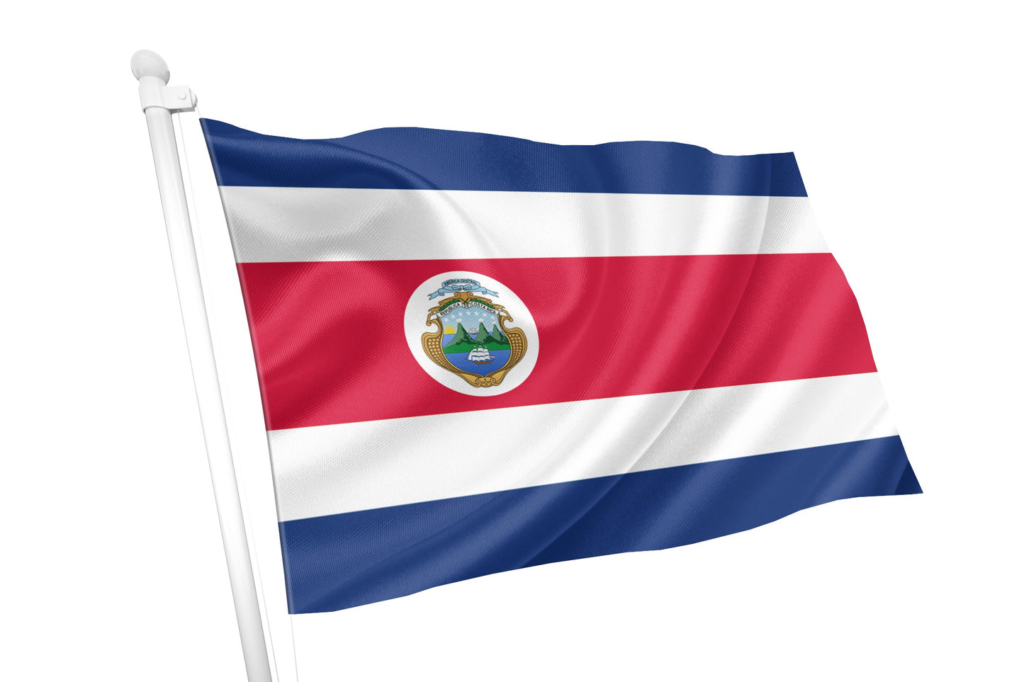 Costa Rica National Flag
