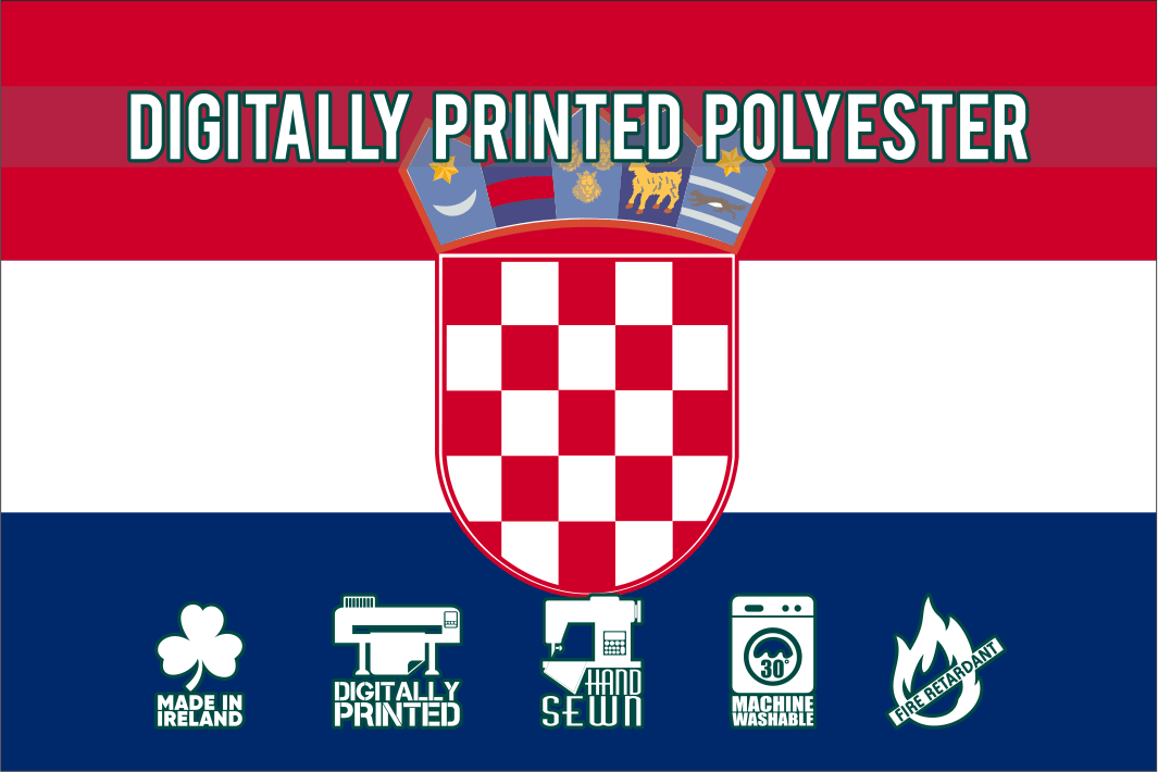 Croatia National Flag
