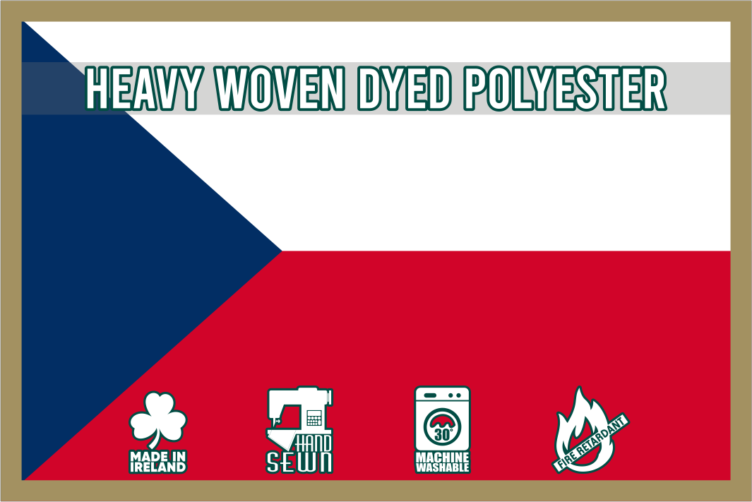 Czech Republic National Flag