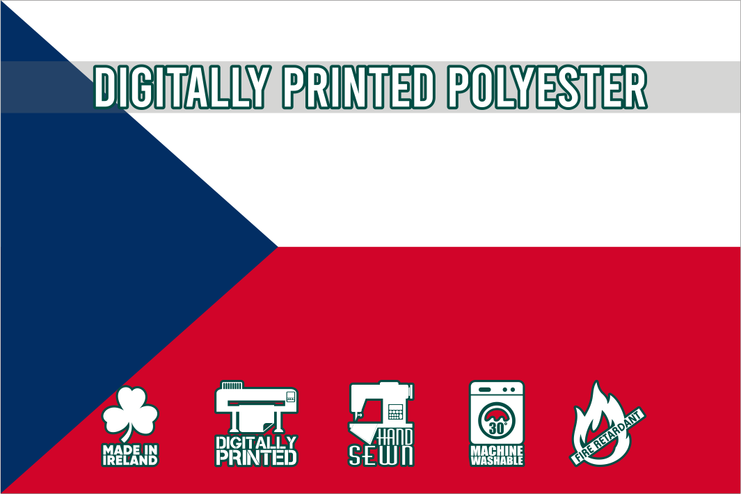 Czech Republic National Flag