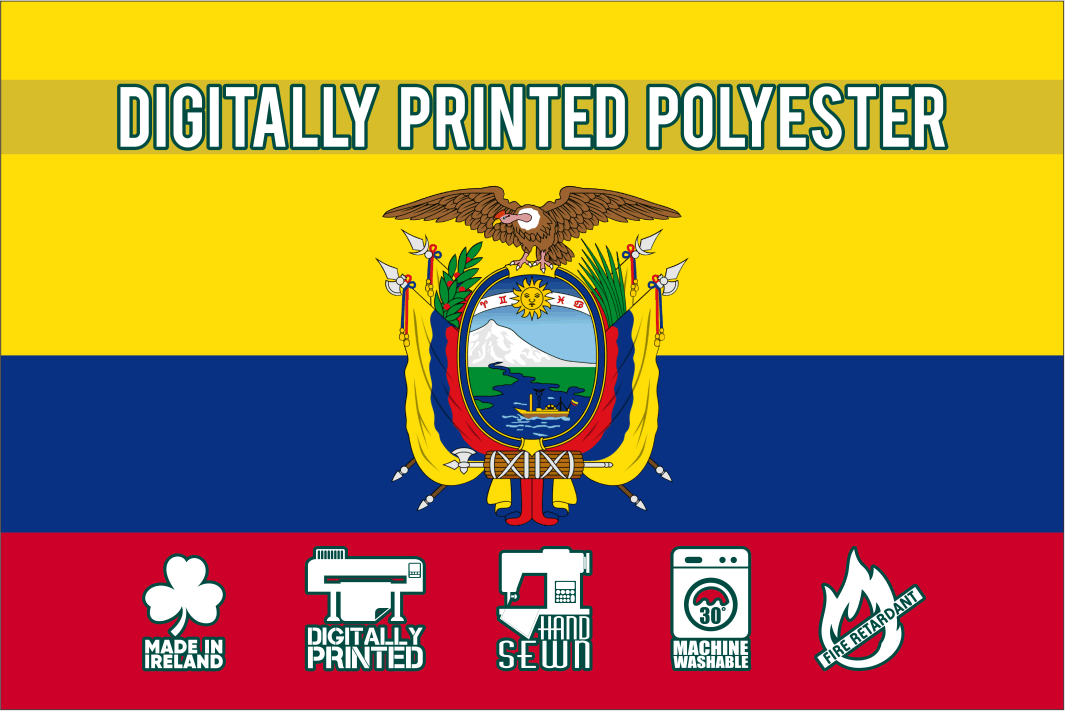 Ecuador National Flag