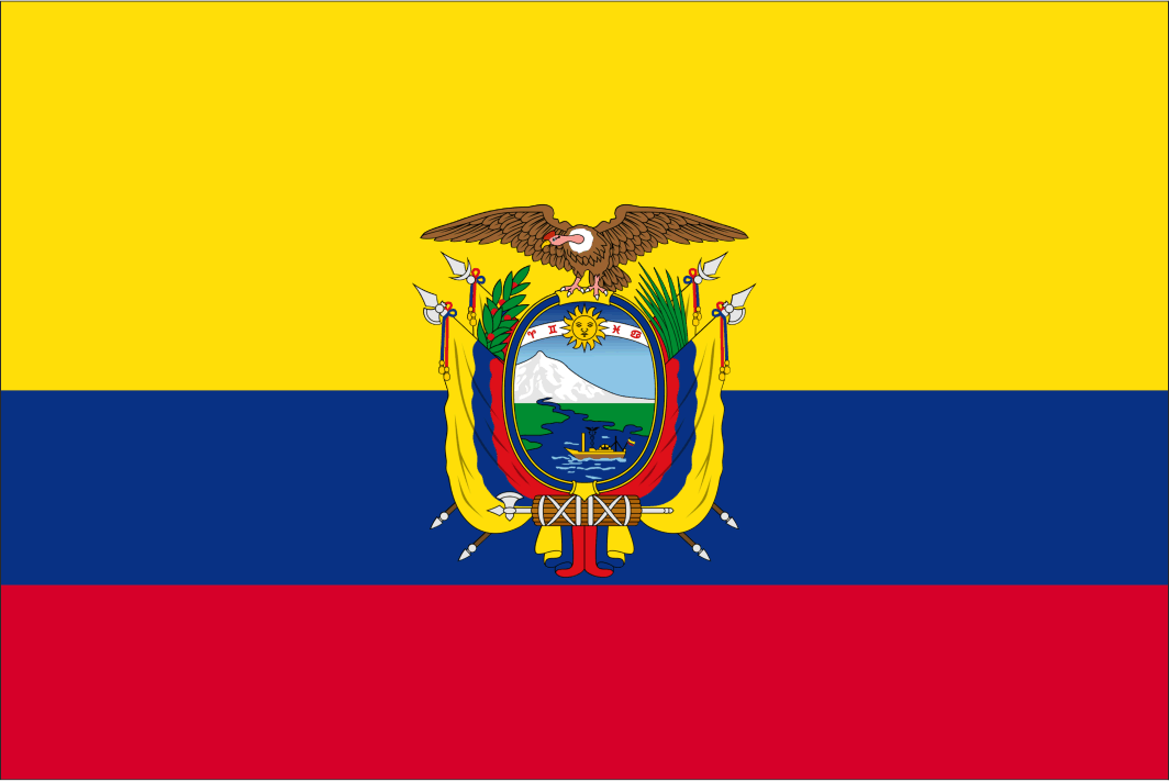 Ecuador National Flag
