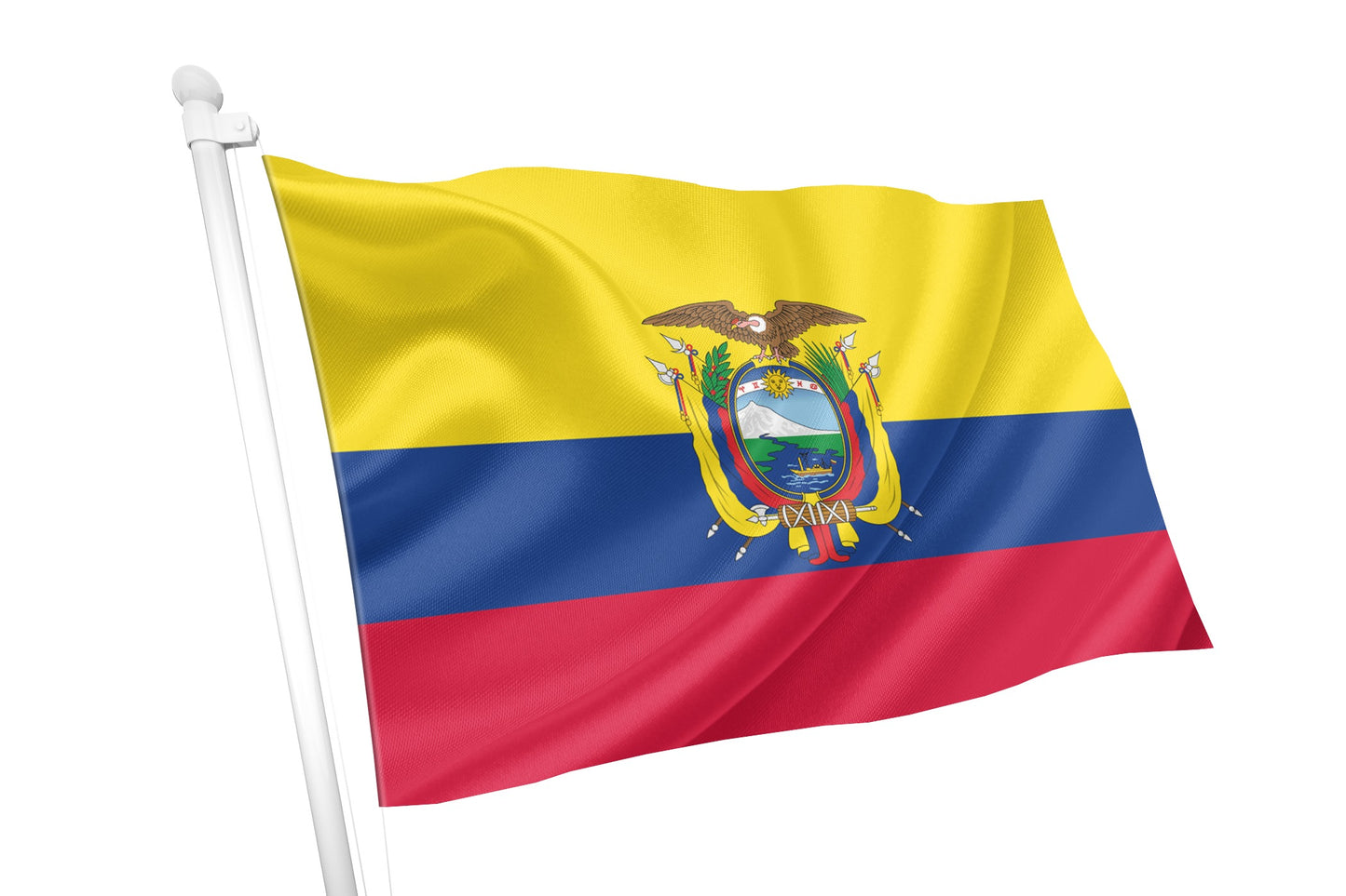 Ecuador National Flag