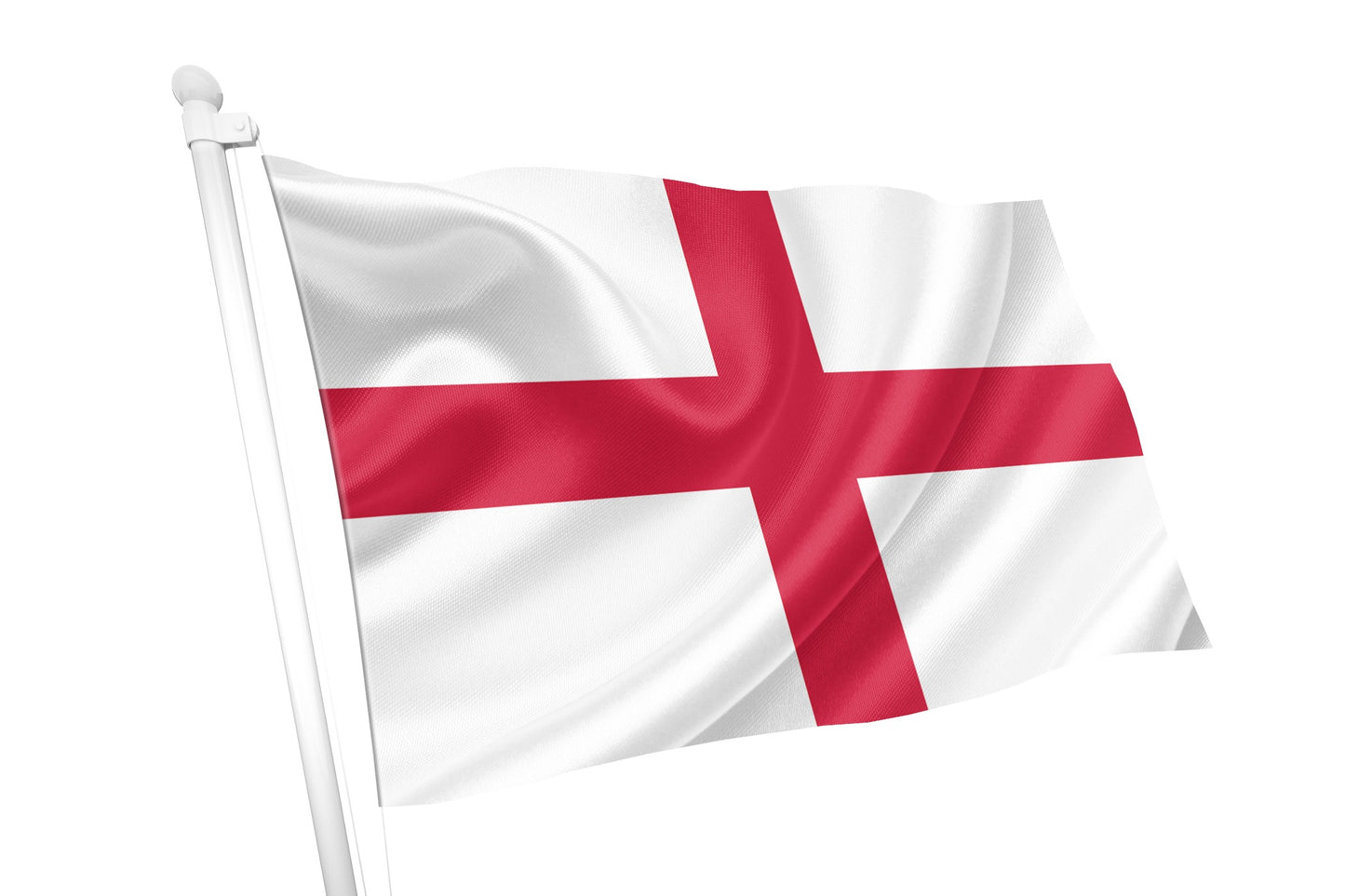 Inglaterra - Bandeira da Cruz de São Jorge