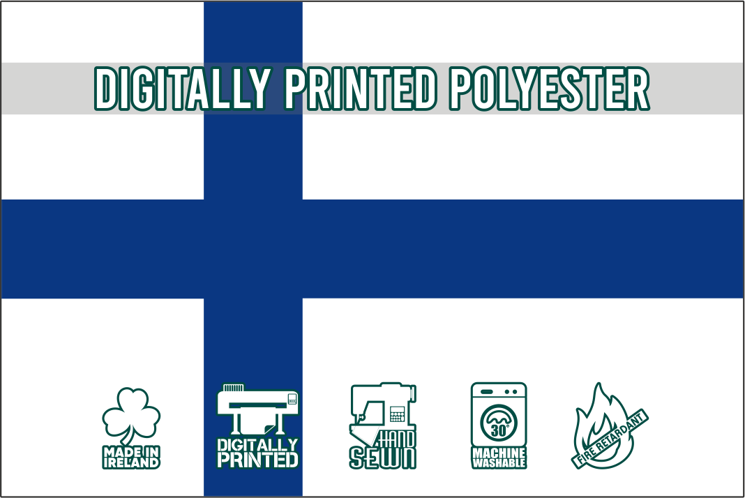 Finland National Flag