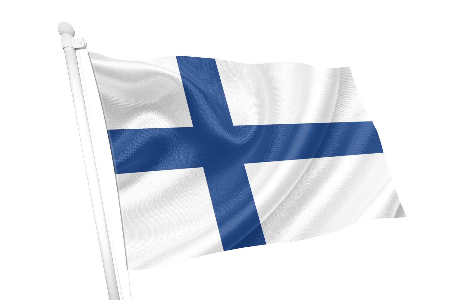 Finland National Flag
